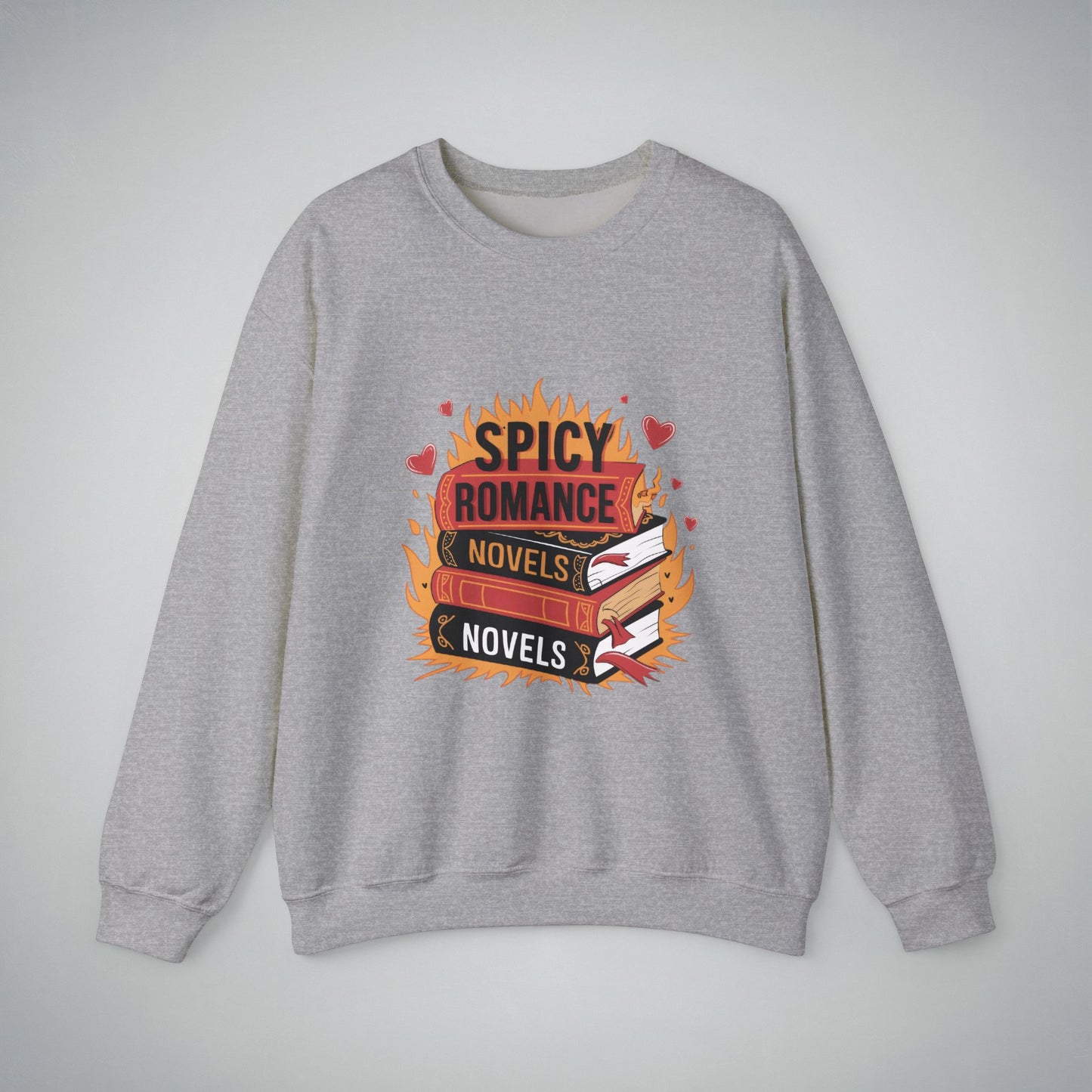 Spicy Romance Novels Sweatshirt