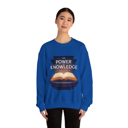 Knowledge Power Sweatshirt