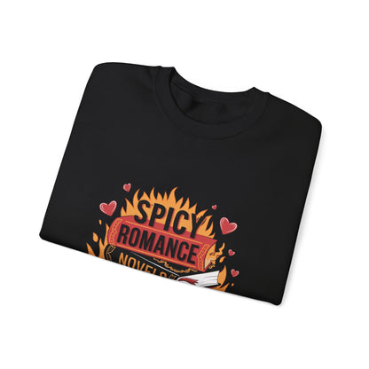 Spicy Romance Novels Sweatshirt