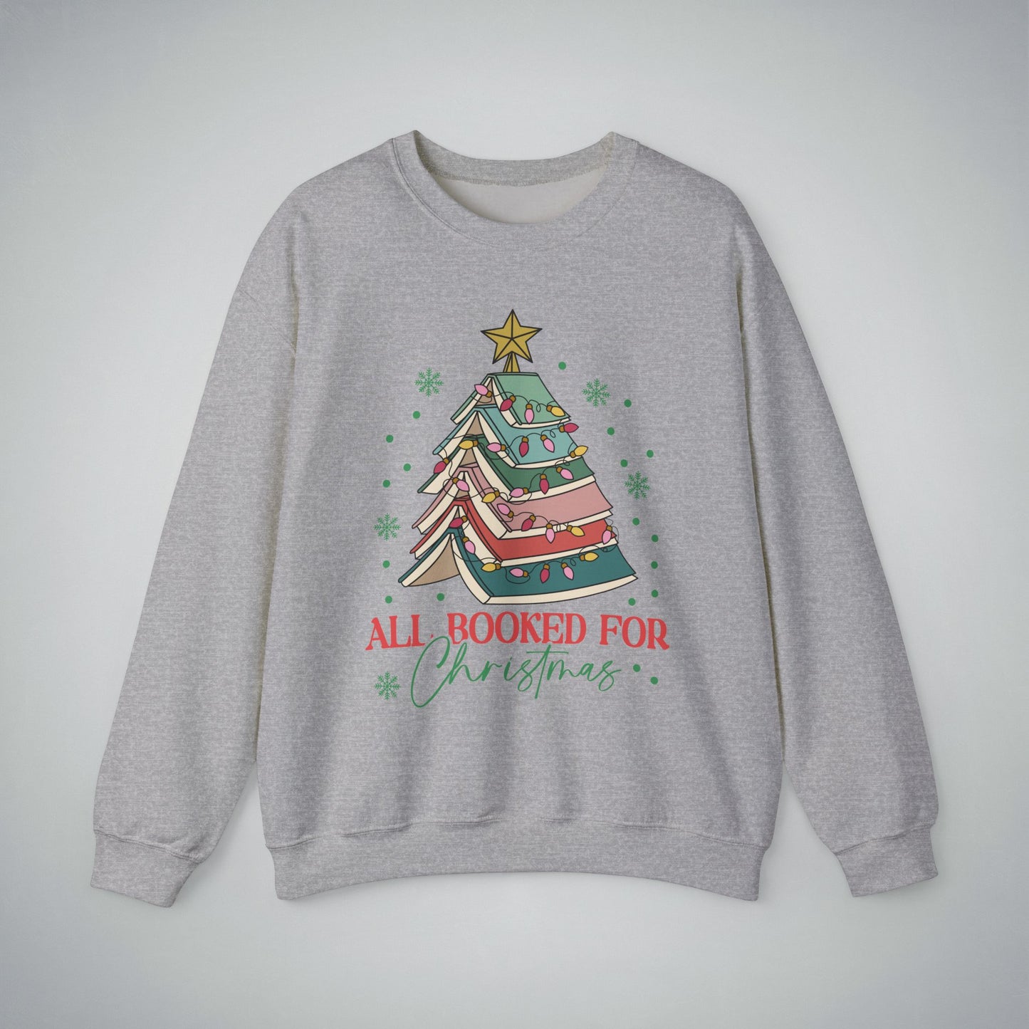 Christmas Booked Unisex Sweatshirt