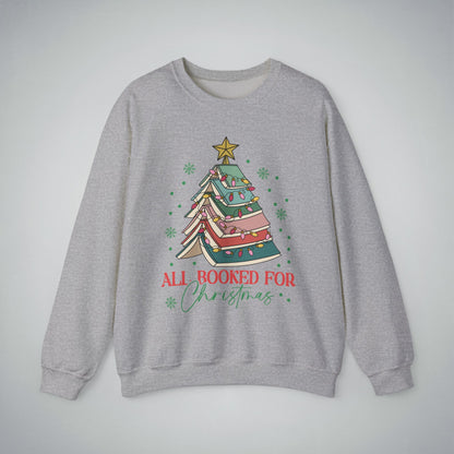 Christmas Booked Unisex Sweatshirt