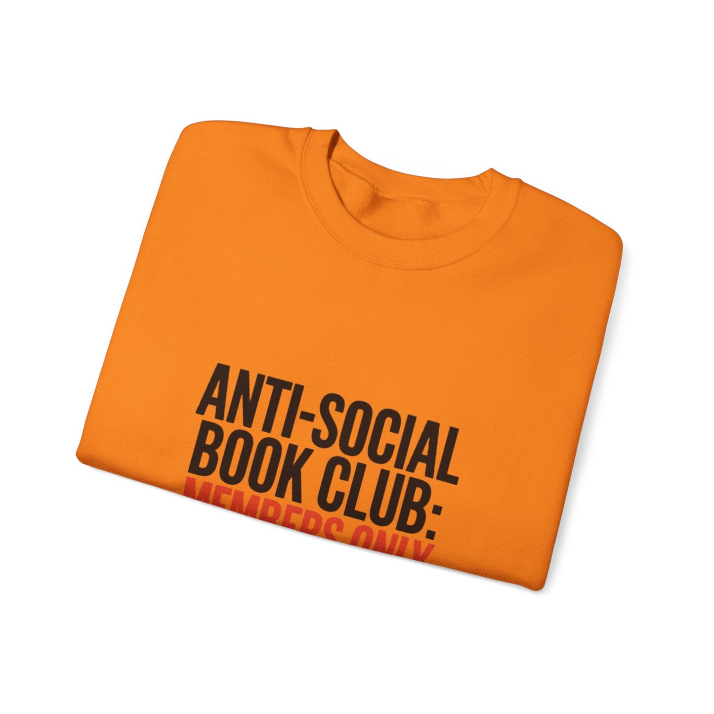 Sweatshirt - Anti Social Book Reader Club - Unisex Heavy Blend™