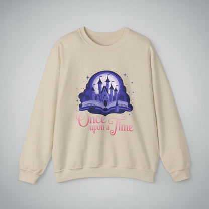 Crewneck Sweatshirt 'Once Upon a Time'