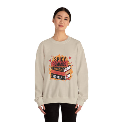 Spicy Romance Novels Sweatshirt