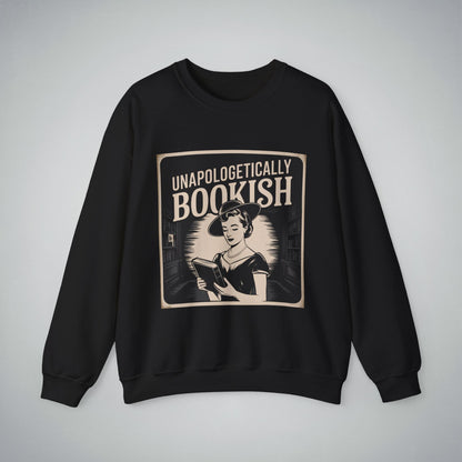 Bookish Crewneck Sweatshirt - Unisex Heavy Blend™