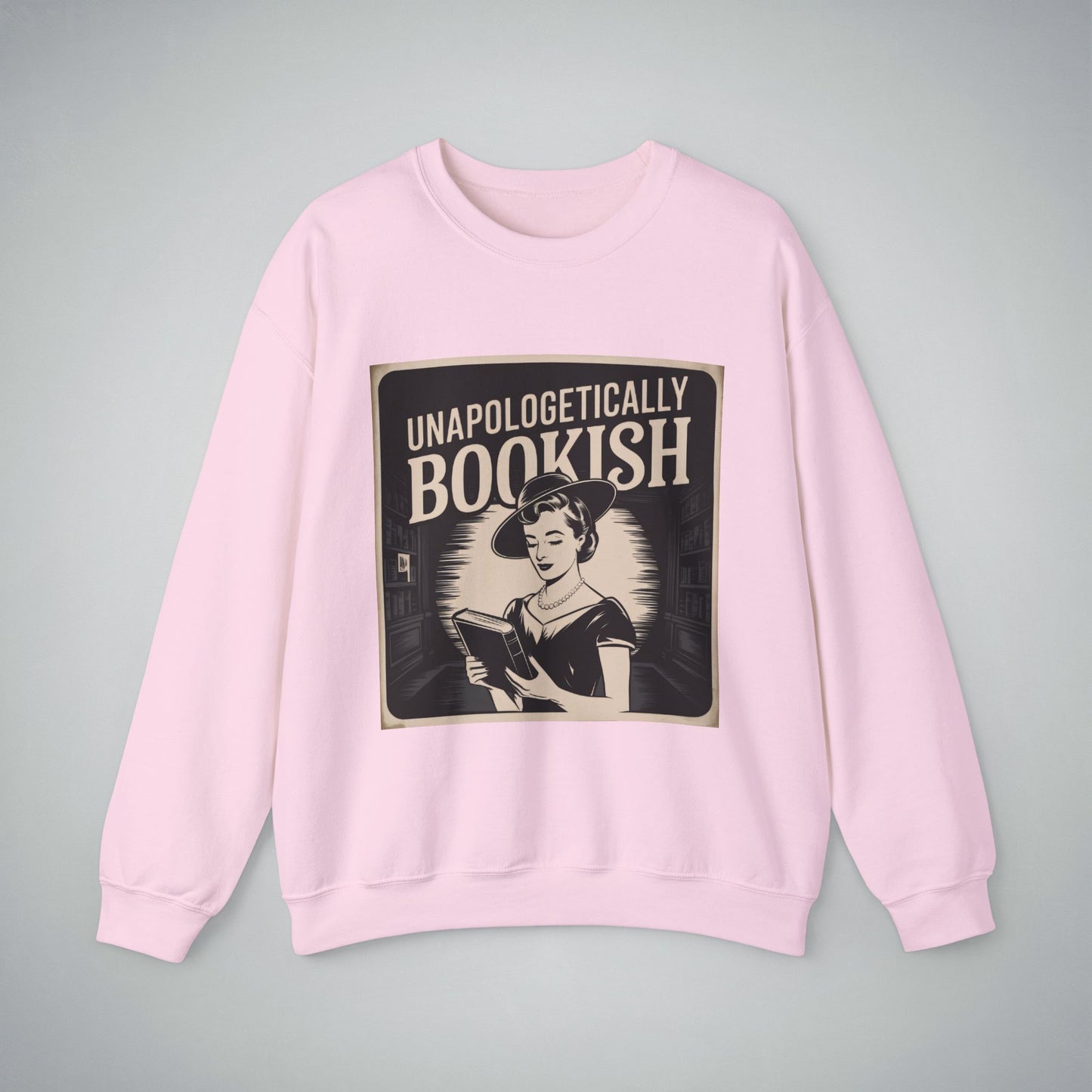 Bookish Crewneck Sweatshirt - Unisex Heavy Blend™