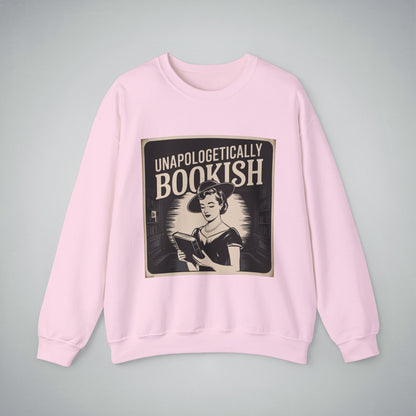 Bookish Crewneck Sweatshirt - Unisex Heavy Blend™