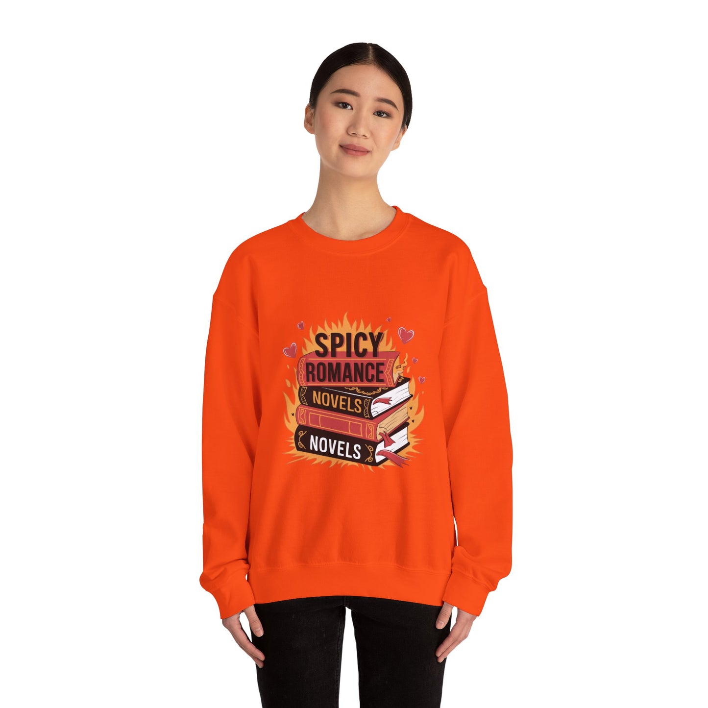 Spicy Romance Novels Sweatshirt