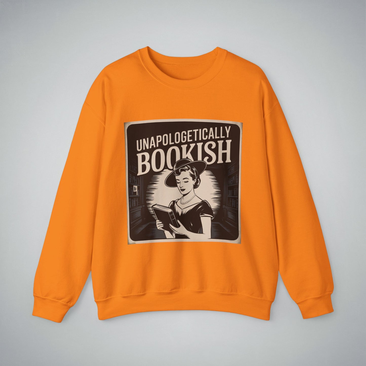 Bookish Crewneck Sweatshirt - Unisex Heavy Blend™