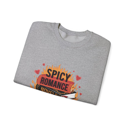 Spicy Romance Novels Sweatshirt