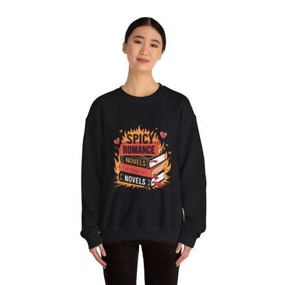 Spicy Romance Novels Sweatshirt