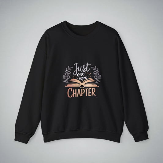 Bookworm Sweatshirt - Just One More Chapter - Unisex