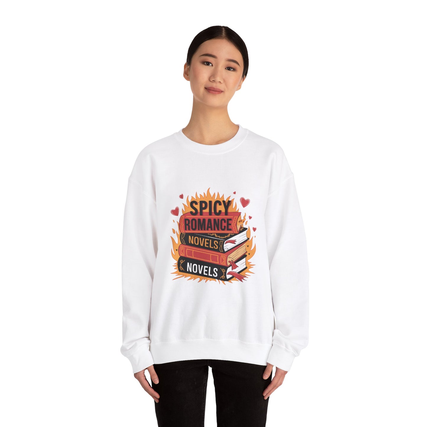 Spicy Romance Novels Sweatshirt