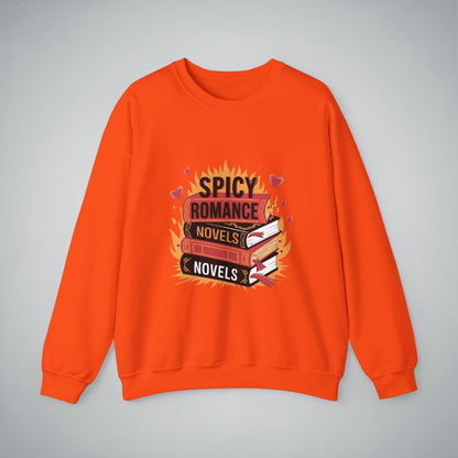 Spicy Romance Novels Sweatshirt