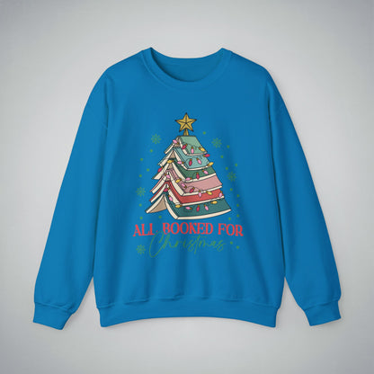 Christmas Booked Unisex Sweatshirt