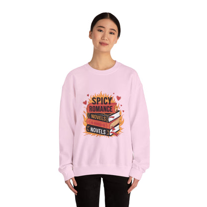 Spicy Romance Novels Sweatshirt