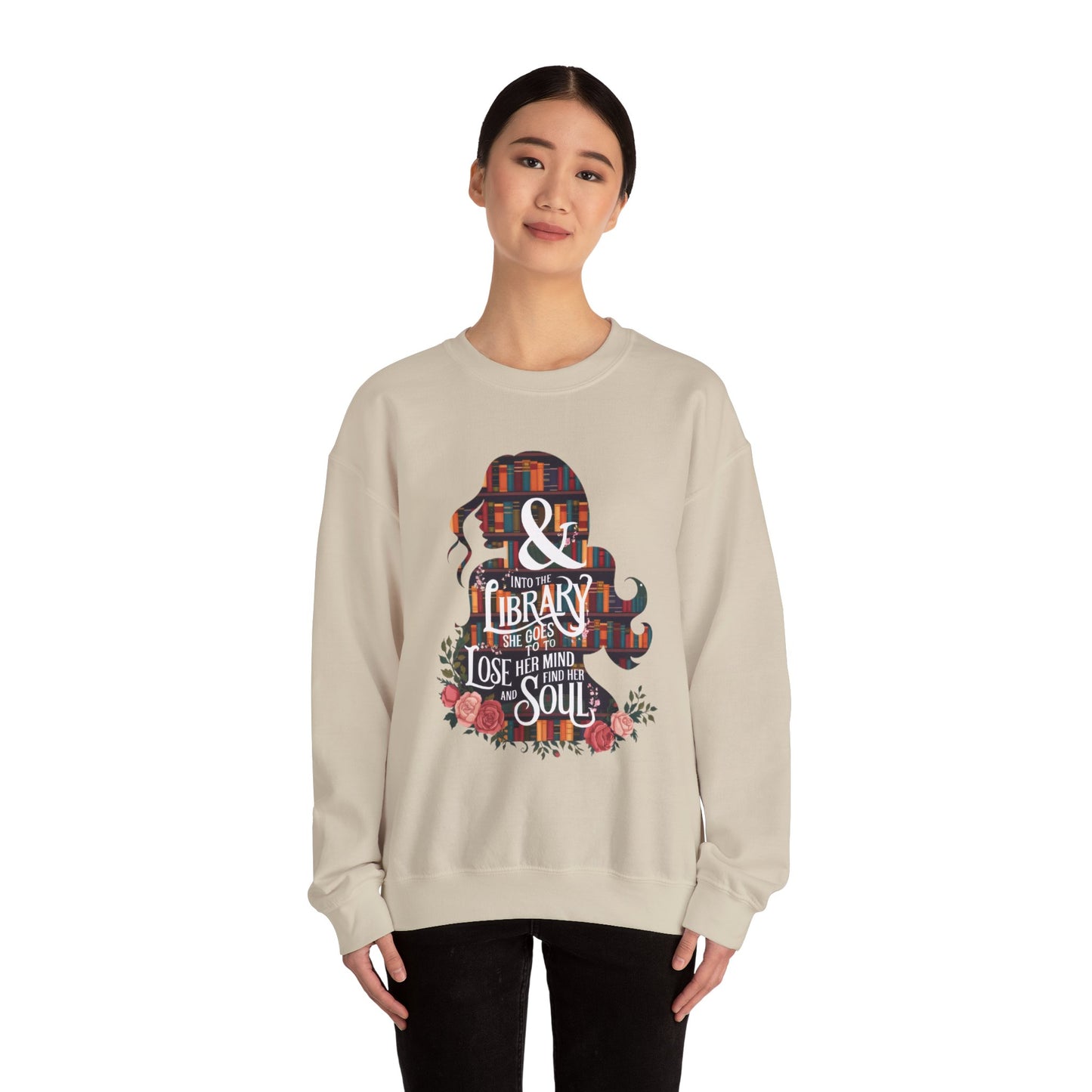 Library Soul Seeker Sweatshirt