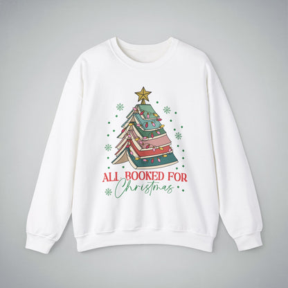 Christmas Booked Unisex Sweatshirt