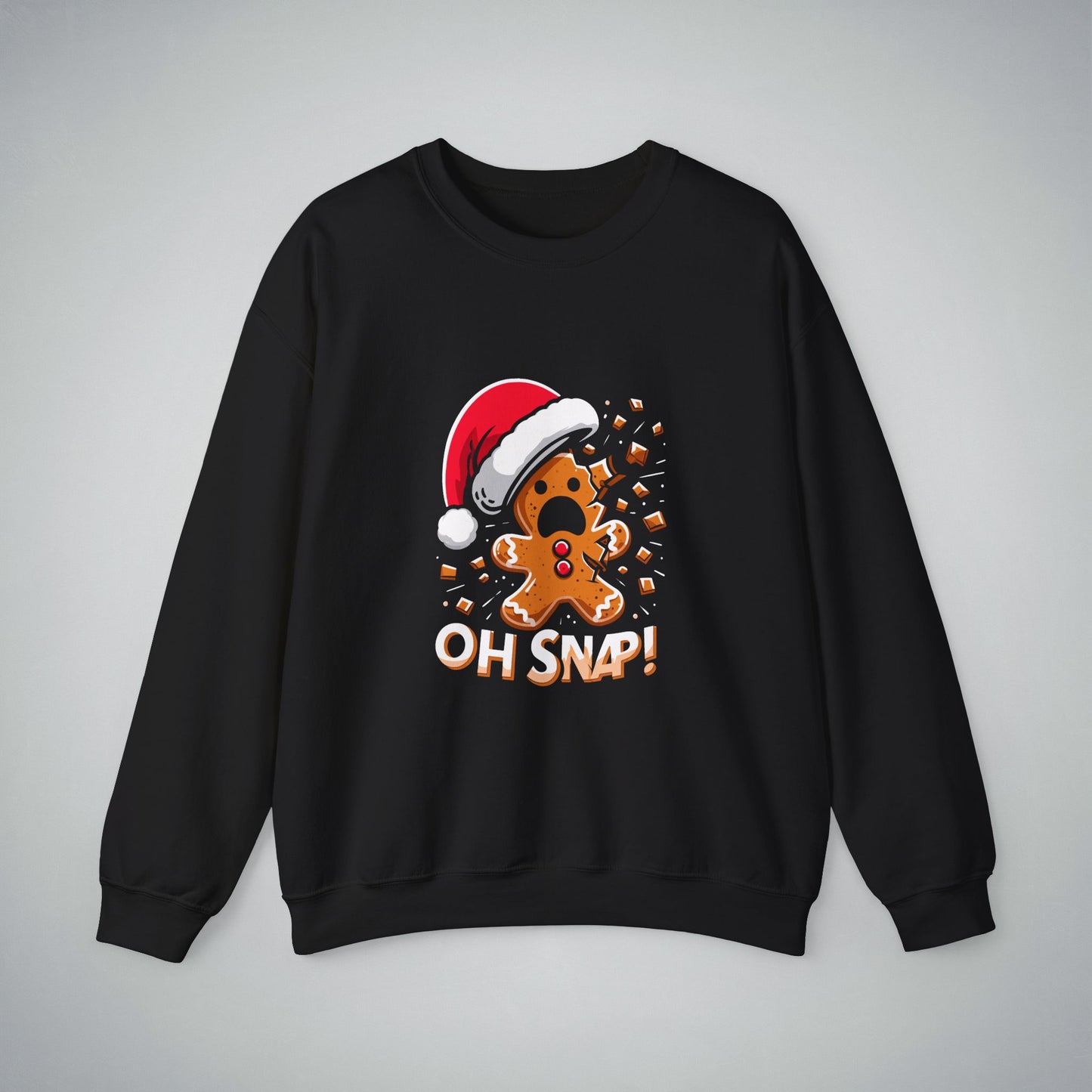 Crewneck Sweatshirt 'oh snap'