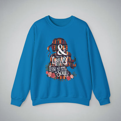 Library Soul Seeker Sweatshirt