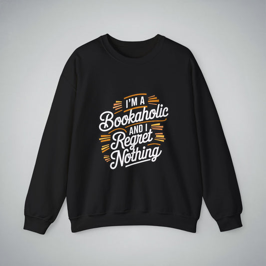 Bookaholic Crewneck Sweatshirt