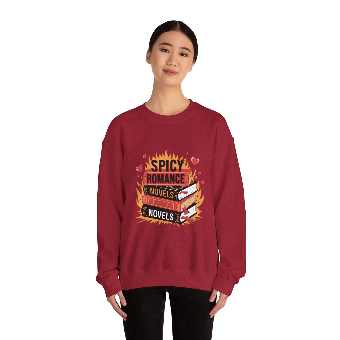 Spicy Romance Novels Sweatshirt