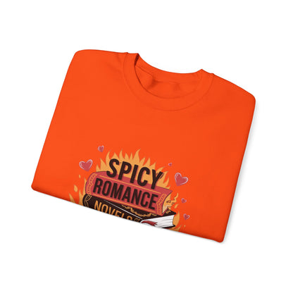 Spicy Romance Novels Sweatshirt