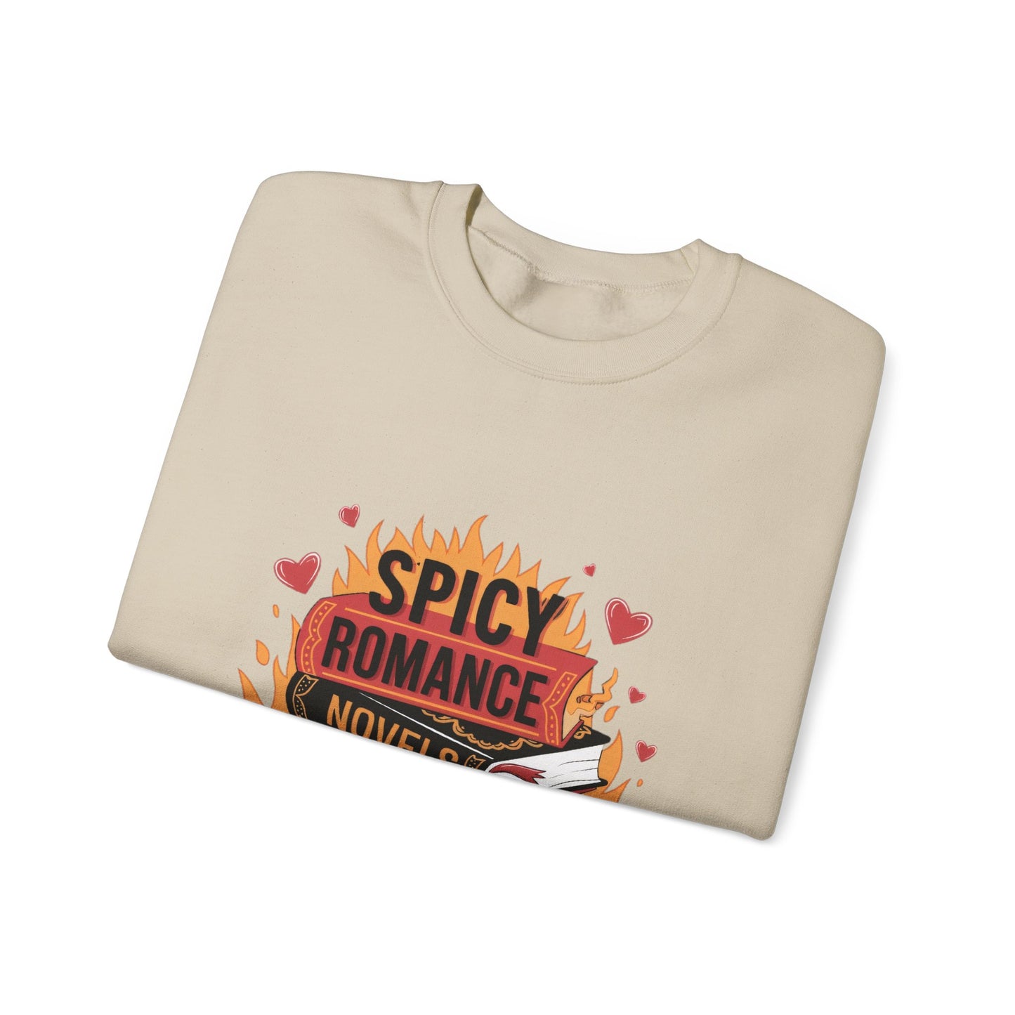 Spicy Romance Novels Sweatshirt