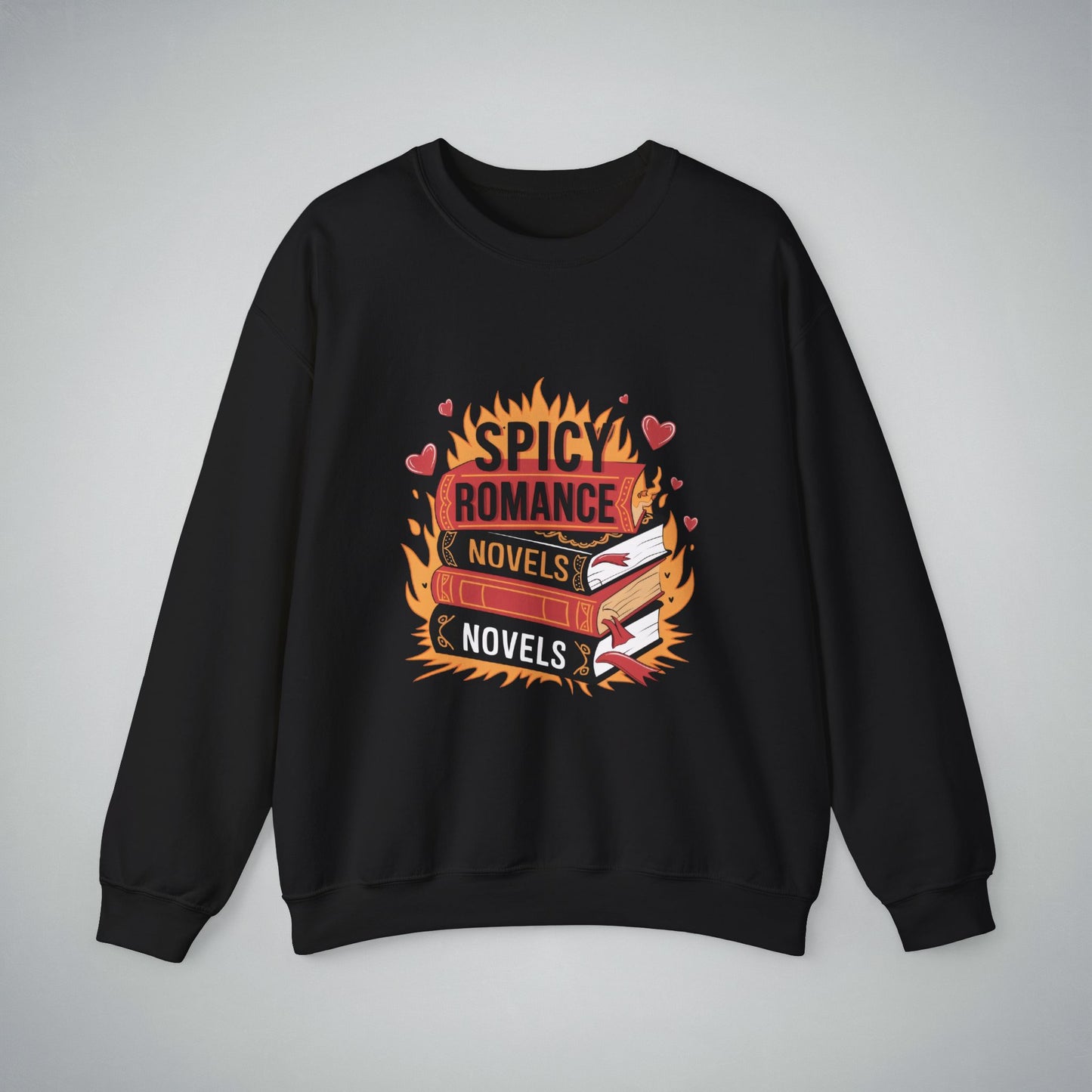 Spicy Romance Novels Sweatshirt