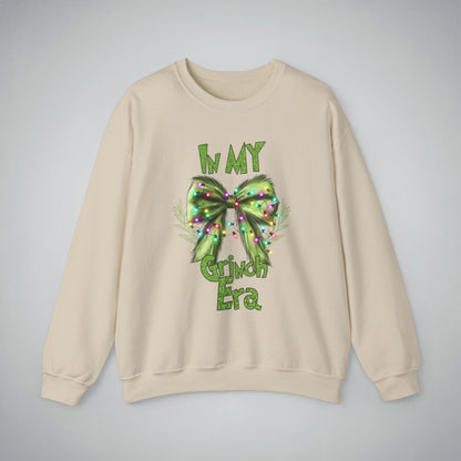 Crewneck Sweatshirt In My Grinch Era